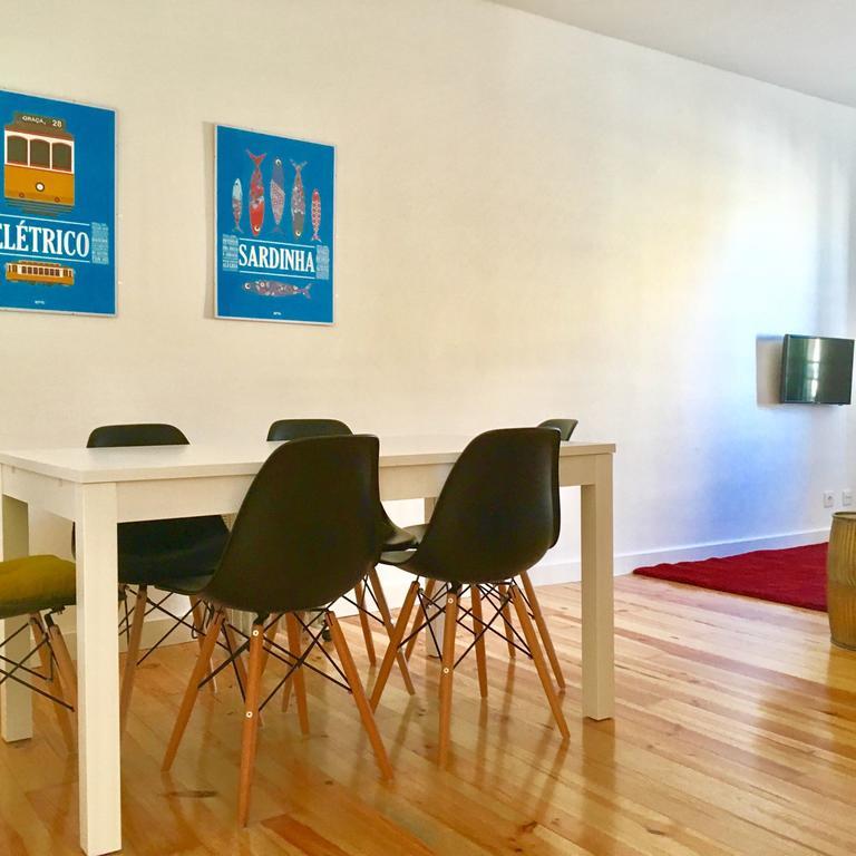 Casa Eclea Lisbon Great Apartment With Terrace Εξωτερικό φωτογραφία