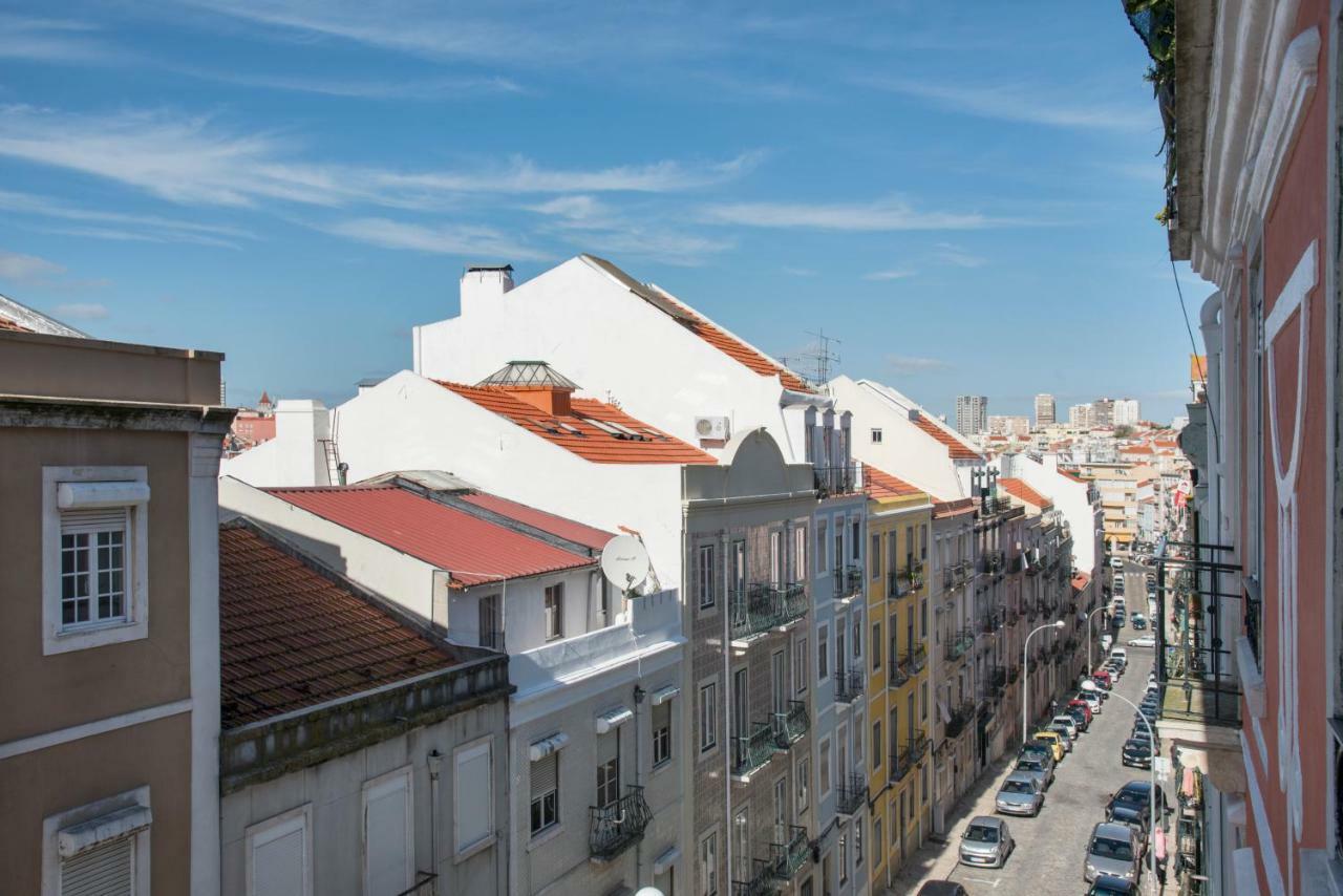 Casa Eclea Lisbon Great Apartment With Terrace Εξωτερικό φωτογραφία